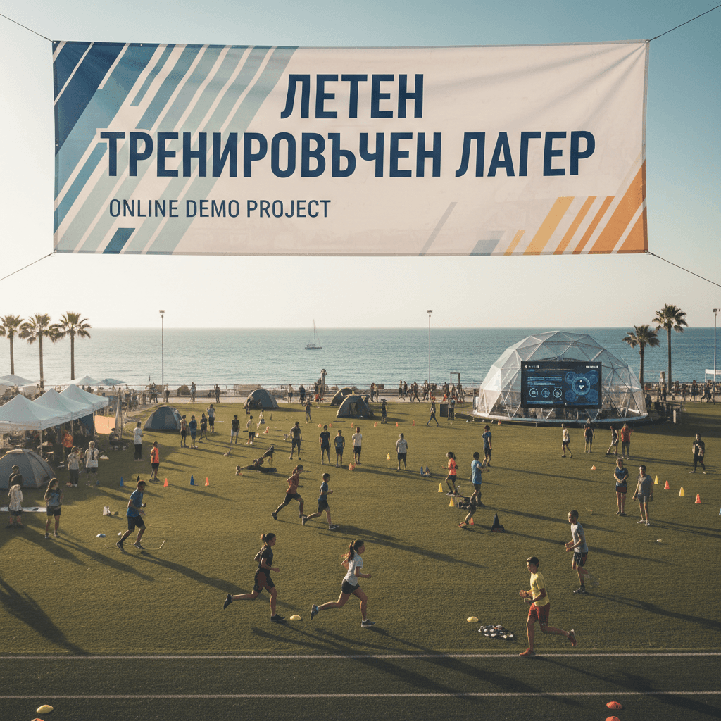 Летен Тренировъчен Лагер